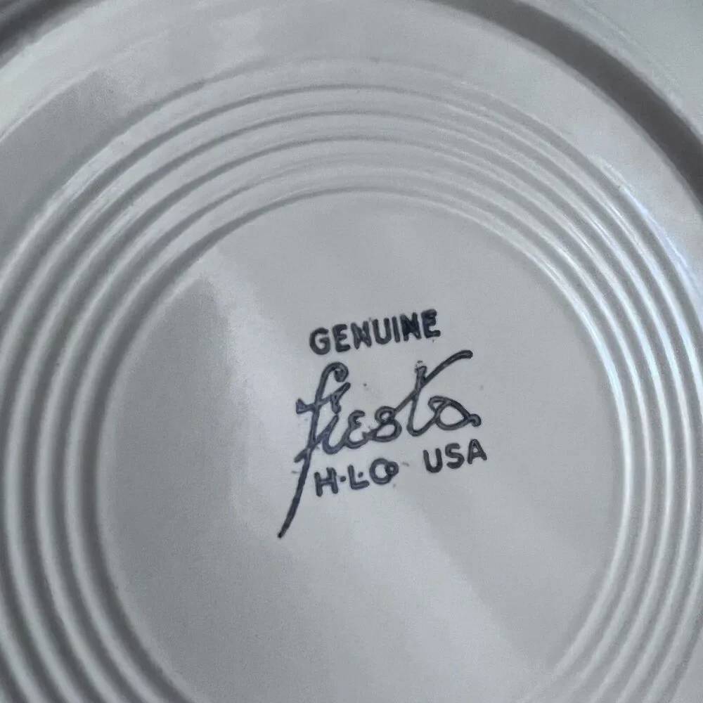 Vintage Fiestaware 10.25